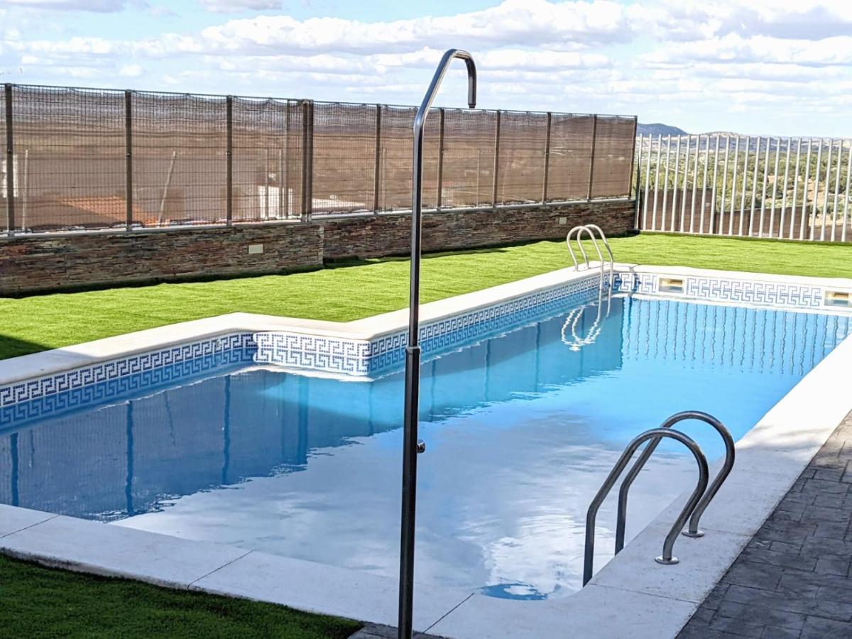 La Martela De Segura Apartamento Rural Piscina Segura de León 외부 사진