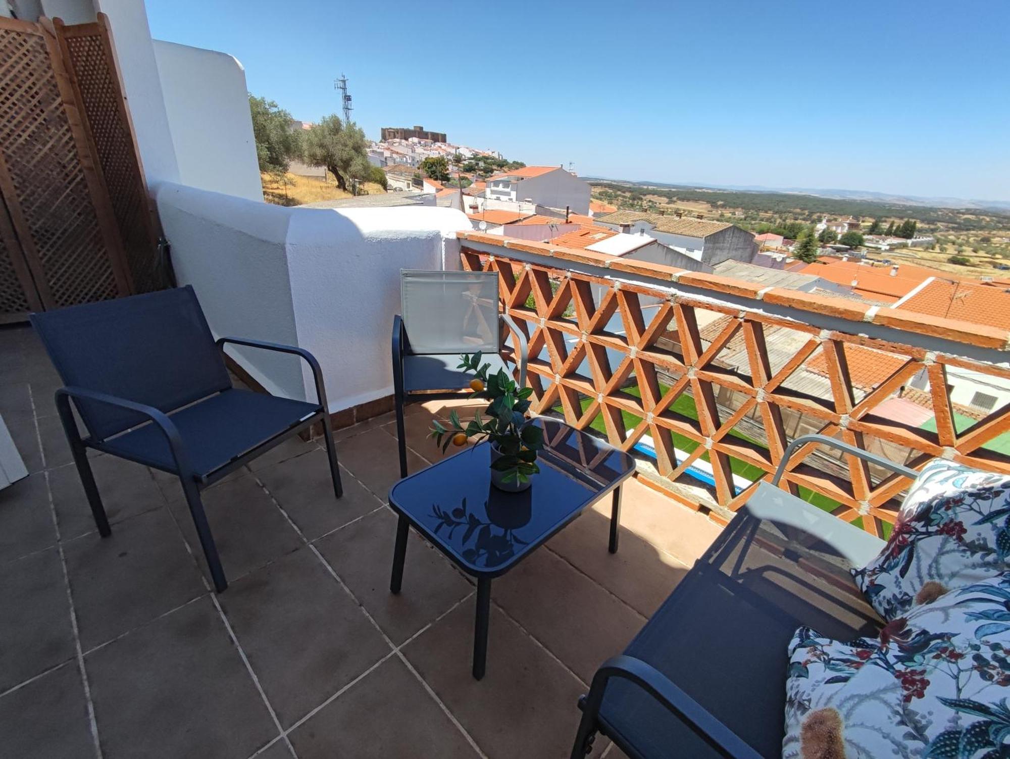 La Martela De Segura Apartamento Rural Piscina Segura de León 외부 사진