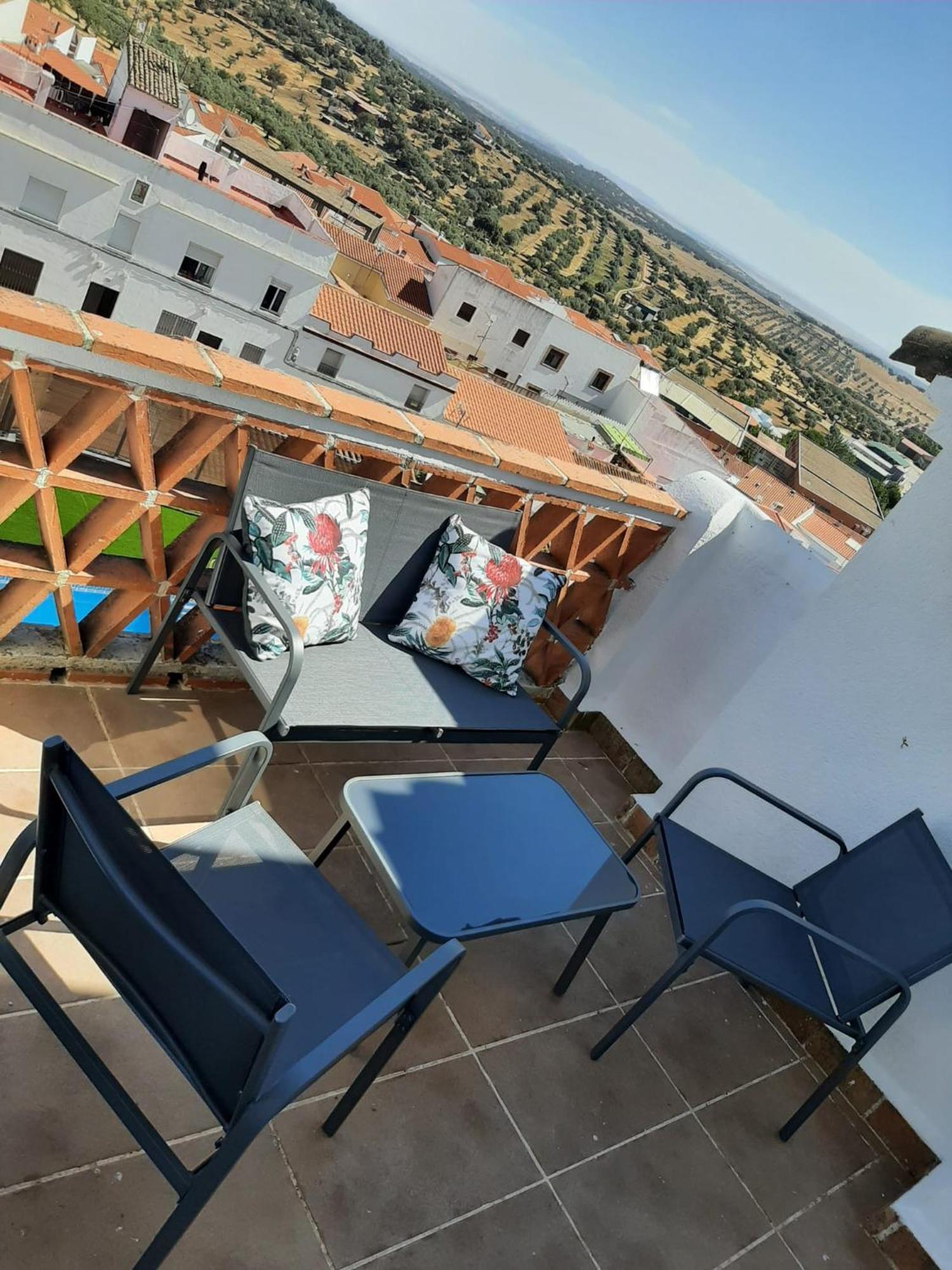 La Martela De Segura Apartamento Rural Piscina Segura de León 외부 사진